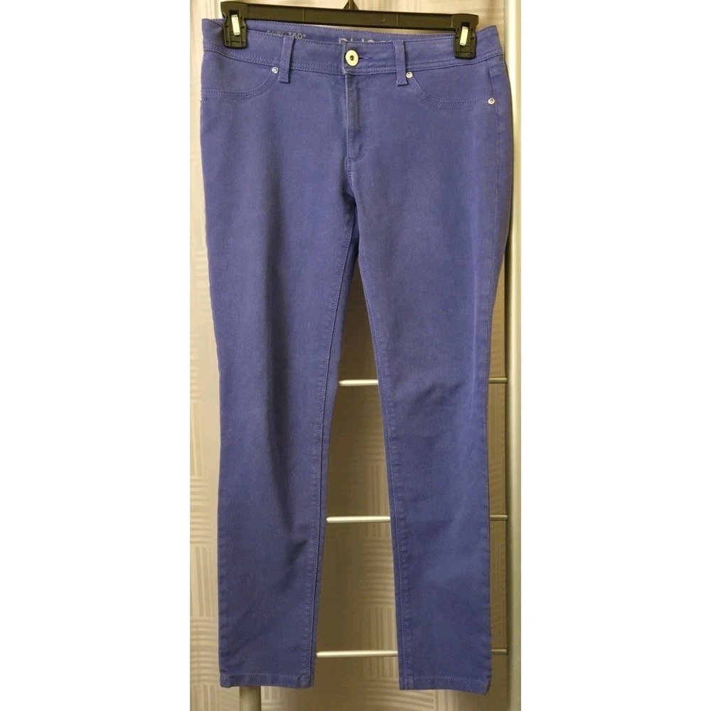 DL1961 Emma 4 Way Stretch 360° Comfort‎ Legging Peacock Blue Jeans 29x29